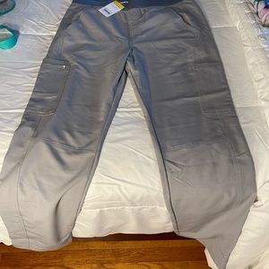 Figs Axim Cargo Scub Pants. Large. Grey.